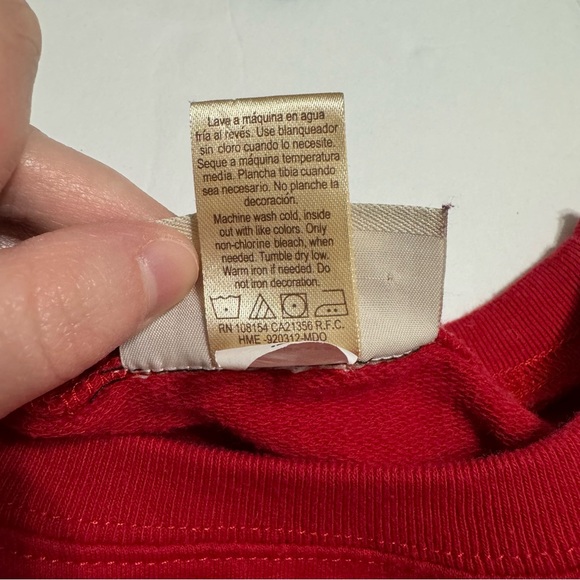 Vintage Embroidered Polar Bear Sweatshirt - Picture 8 of 9